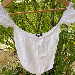 RARE BRANDY CROP TOP